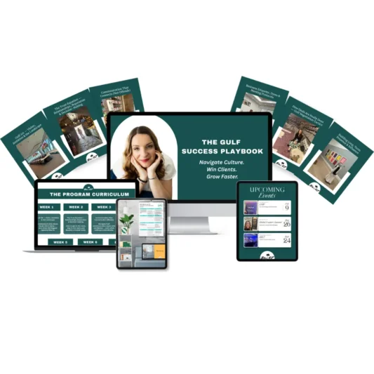The Gulf Etiquette Success Playbook