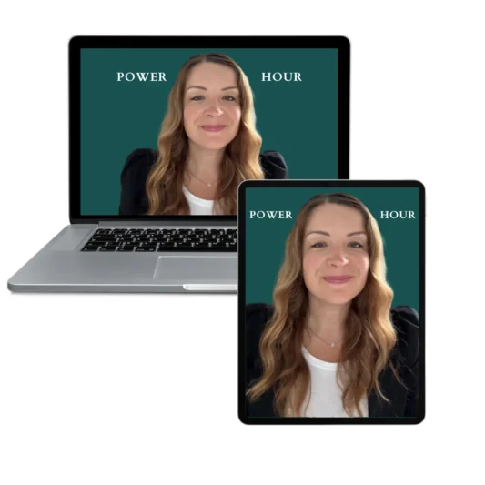 Power Hour – 1:1 Consultation With Corina