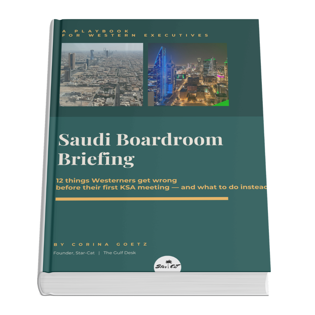 Saudi Arabia business landscape — Star-Cat Gulf market entry consulting