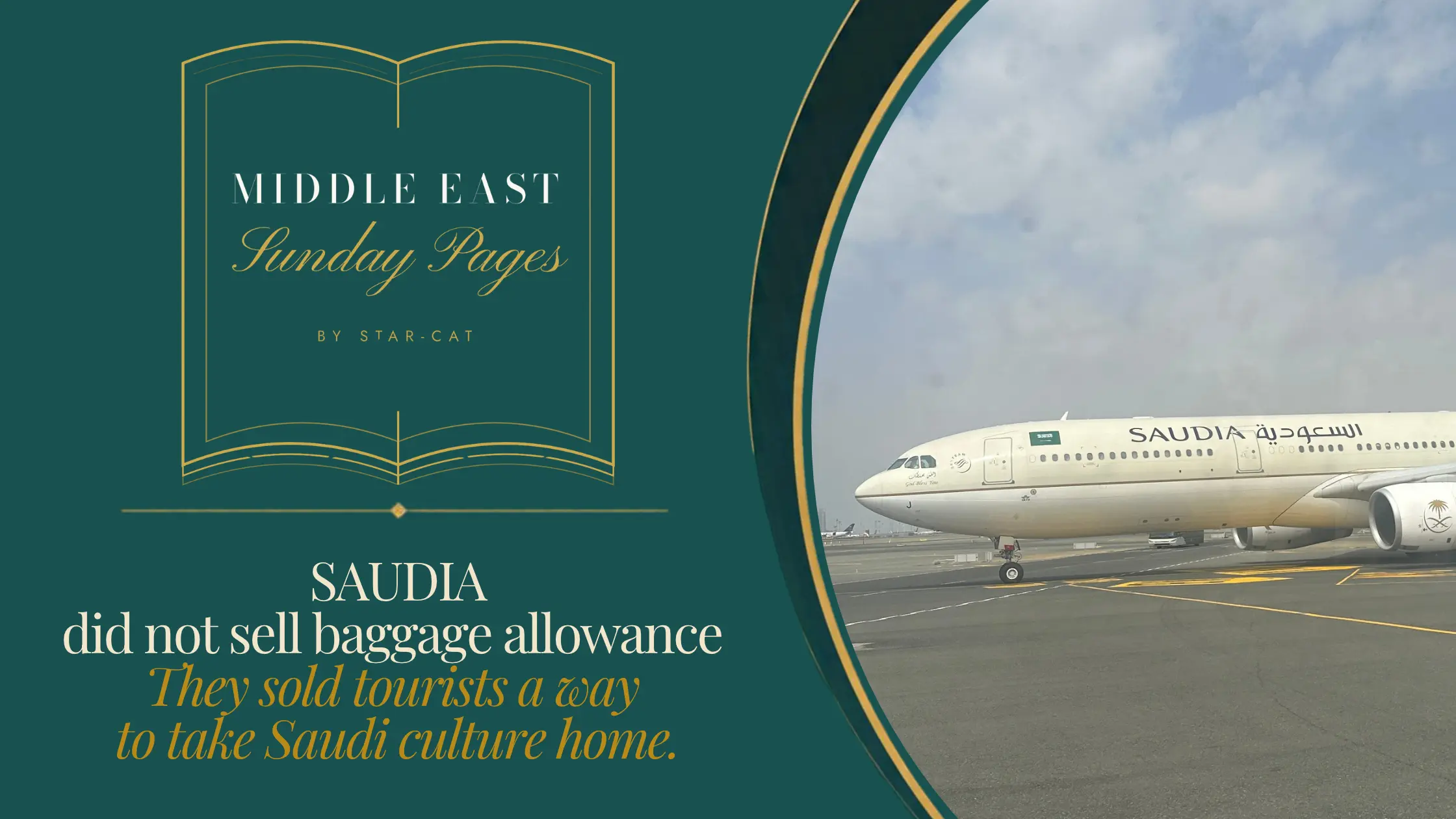 How Saudia Airlines Turned 1.5kg of Baggage Into the Smartest Marketing Campaign of 2026