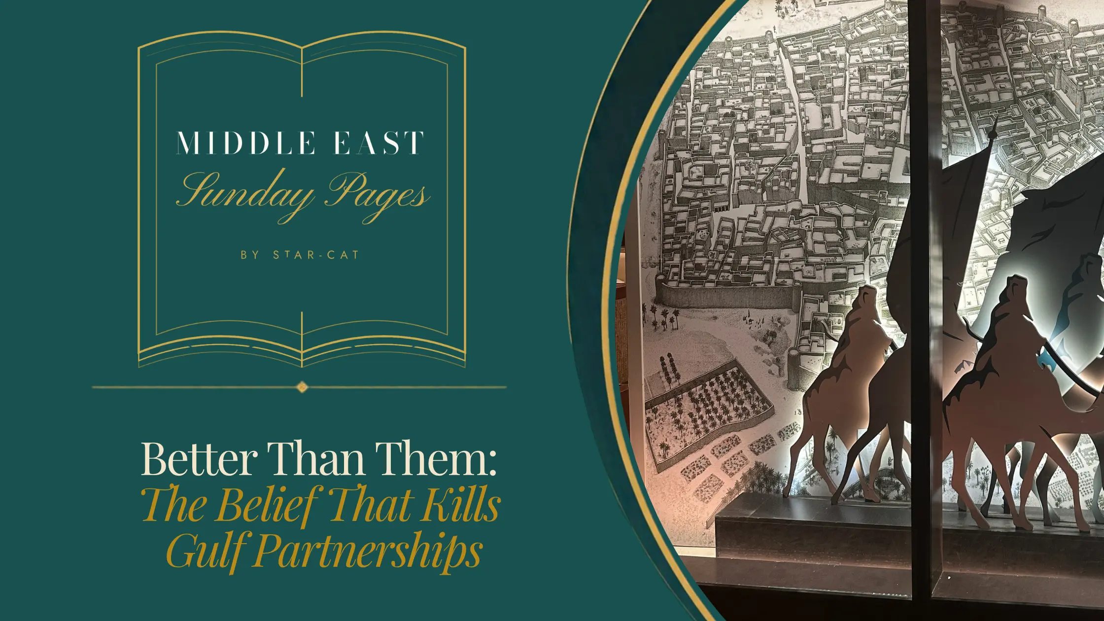 Why Gulf Partnerships Fail: The Senior-Partner Posture That Kills Them