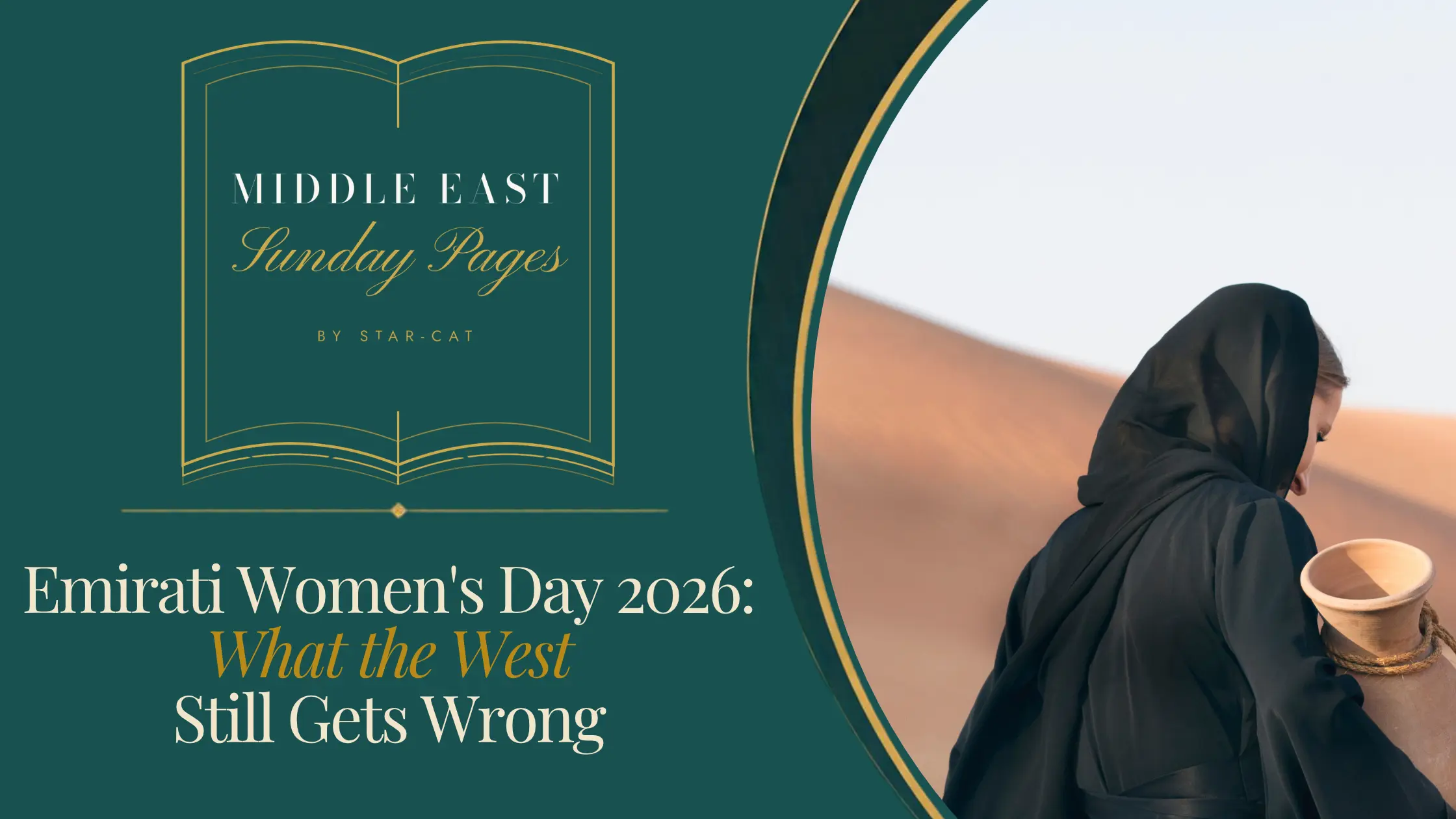 Emirati Women’s Day 2026: What the West Still Gets Wrong