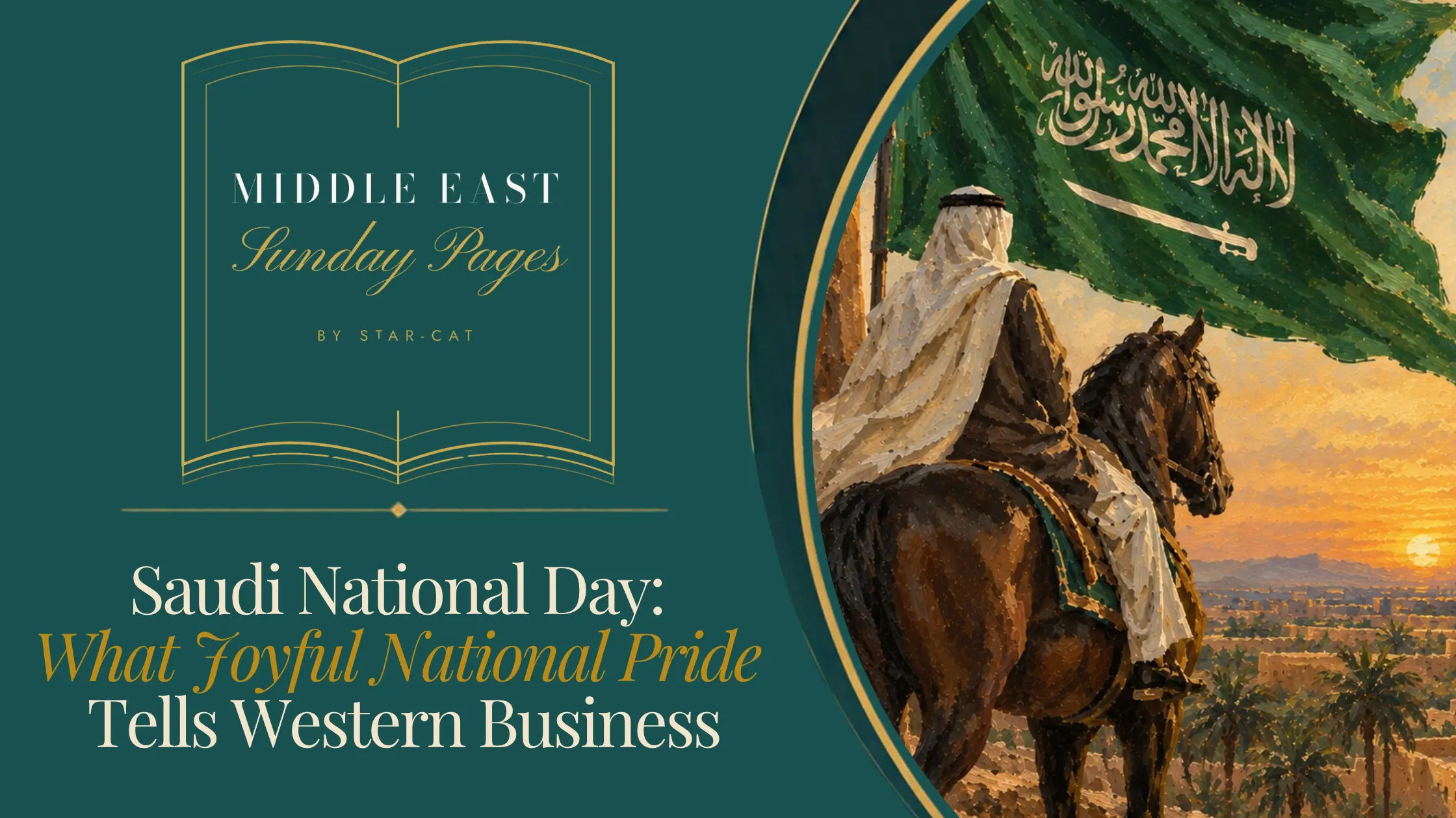Saudi National Day: What Joyful National Pride Tells Western Business