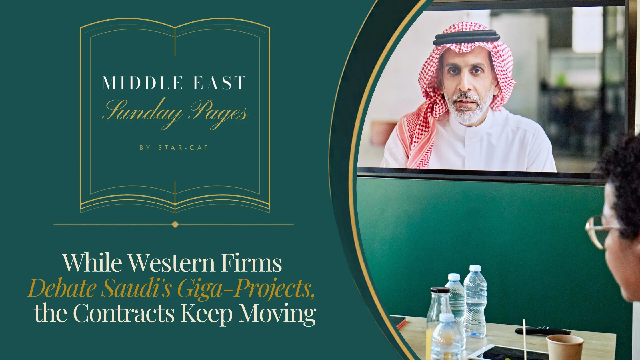 While Western Firms Debate Saudi’s Giga-Projects, the Contracts Keep Moving