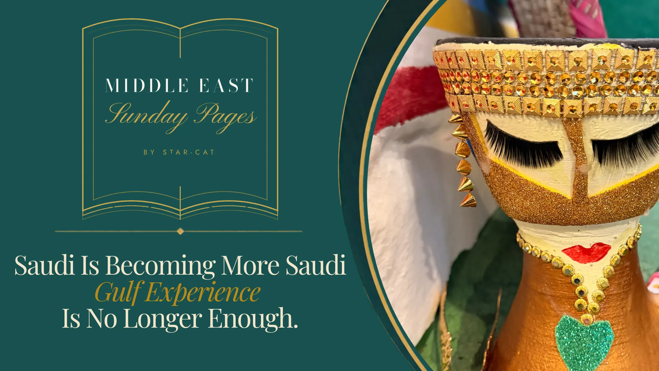 Saudi Arabia Is Becoming More Saudi. Gulf Experience Is No Longer Enough.