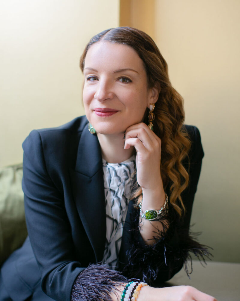 Corina Goetz, Founder Of Star-CaT, Gulf Intelligence Strategist