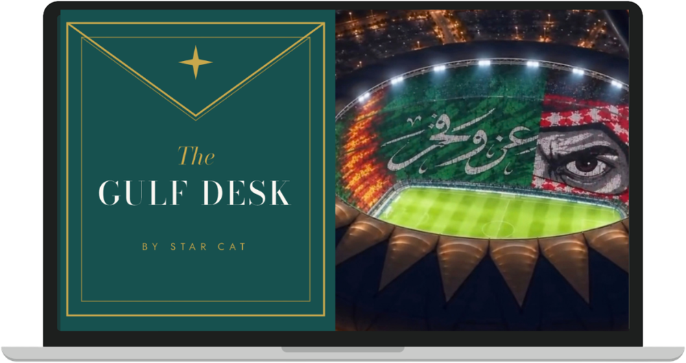 The Gulf Desk free weekly Gulf newsletter by Star-CaT
